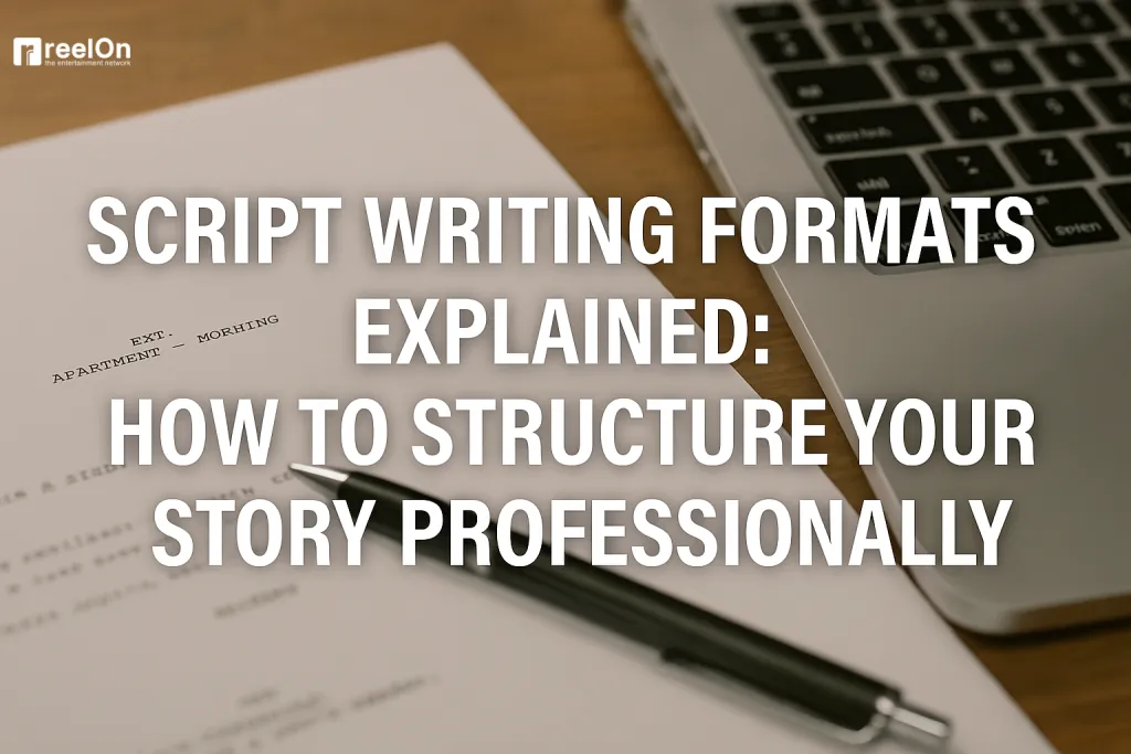 Script Writing Formats Explained How to Structure Your Story Professionally.webp